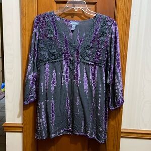 NWT STUDIO WEST TUNIC SIZE 1X